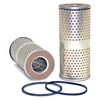 WIX® - Full-Flow Cartridge Lube Metal Canister Engine Oil Filter