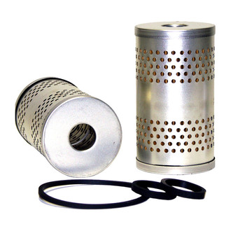 WIX® - Full-Flow Cartridge Lube Metal Canister Engine Oil Filter