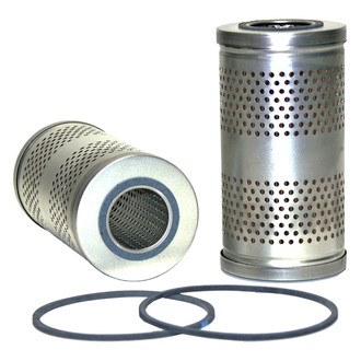 WIX® - Full-Flow Cartridge Lube Metal Canister Engine Oil Filter