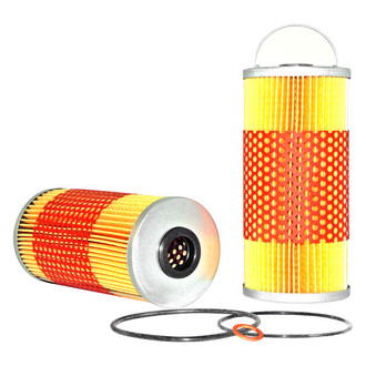 WIX® - Full-Flow Cartridge Lube Metal Canister Engine Oil Filter