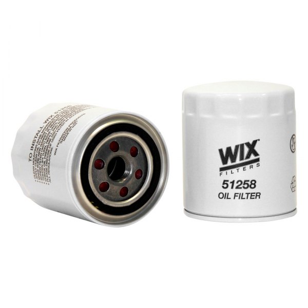 WIX® - Short Engine Oil Filter
