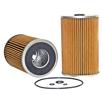 WIX® - Full-Flow Cartridge Lube Metal Canister Engine Oil Filter