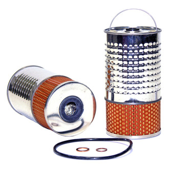 WIX® - Full-Flow Cartridge Lube Metal Canister Engine Oil Filter