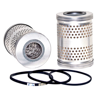 WIX® - Full-Flow Cartridge Lube Metal Canister Engine Oil Filter
