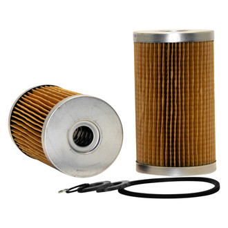 WIX® - Full-Flow Cartridge Lube Metal Canister Engine Oil Filter