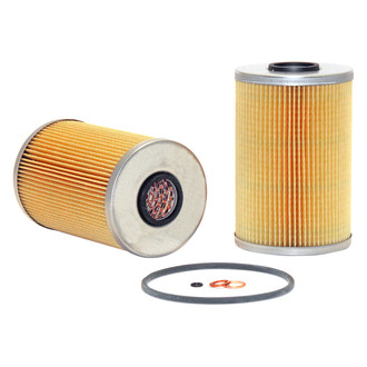 WIX® - Full-Flow Cartridge Lube Metal Canister Engine Oil Filter