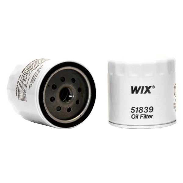 WIX® - By-Pass Full-Flow Lube Engine Oil Filter