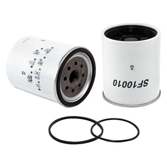 WIX® - Spin On Fuel Water Separator with Open End Bottom