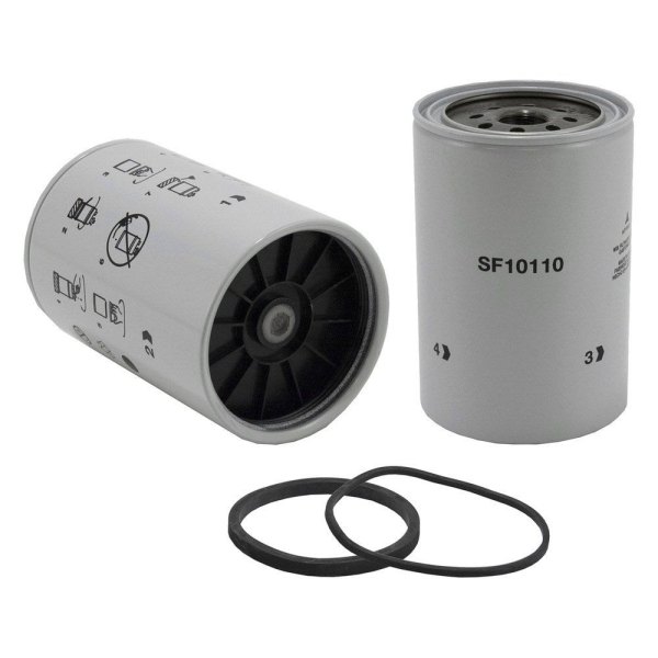 WIX® WF10110 SpinOn Fuel Water Separator with Open End Bottom