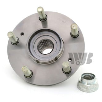 WJB® - Front Driver or Passenger Side Wheel Hub