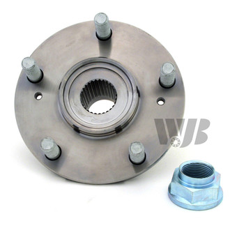 WJB® - Rear Driver or Passenger Side Wheel Hub