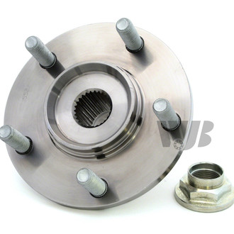 WJB® - Front Driver or Passenger Side Wheel Hub