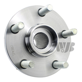 WJB® - Front Driver or Passenger Side Wheel Hub
