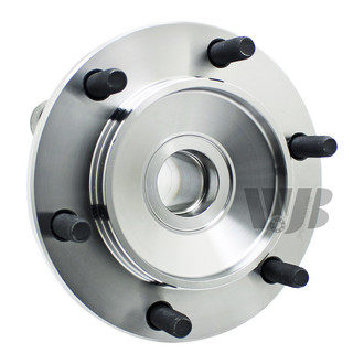 WJB® - Front Driver or Passenger Side Wheel Bearing and Hub Assembly