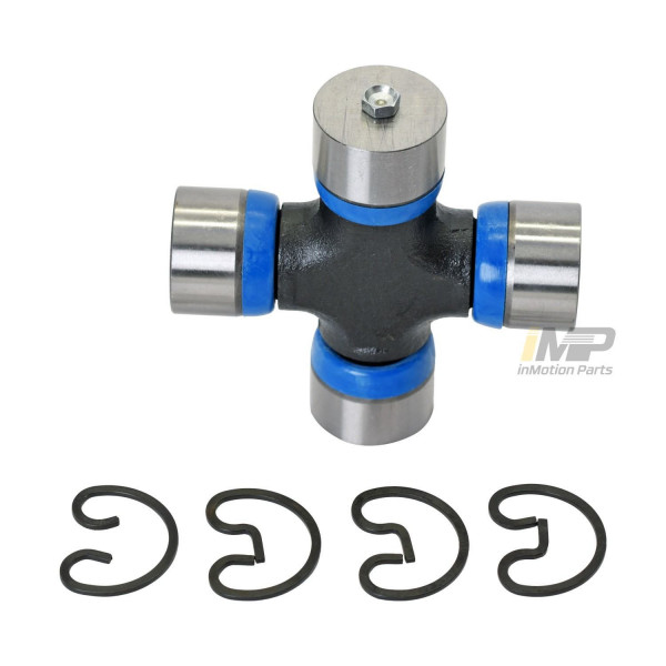 クルユア ツーショ Kawasaki Prairie Bayou Front Driveshaft U-Joint Set 300 / 400