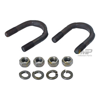 WJB® - Universal Joint U-Bolt Kit