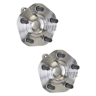 WJB® - Wheel Bearing and Hub Assembly Set