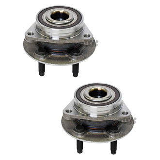 WJB® - Wheel Bearing and Hub Assembly Set