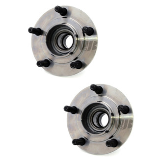 WJB® - Rear Driver or Passenger Side Wheel Bearing and Hub Assembly