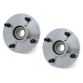 WJB® - Driver or Passenger Side Wheel Bearing and Hub Assembly Set