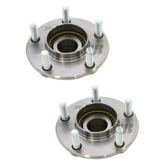 WJB® - Wheel Bearing and Hub Assembly