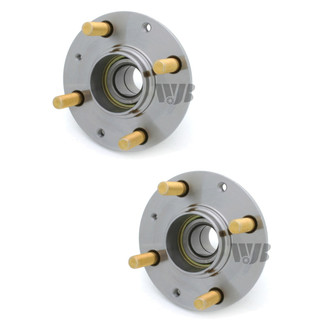 WJB® - Wheel Bearing and Hub Assembly Set
