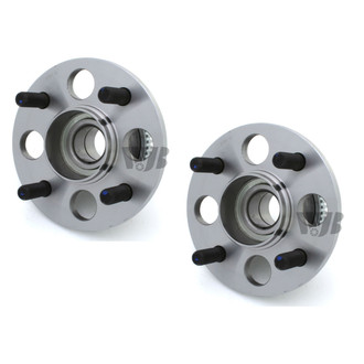 WJB® - Wheel Bearing and Hub Assembly Set