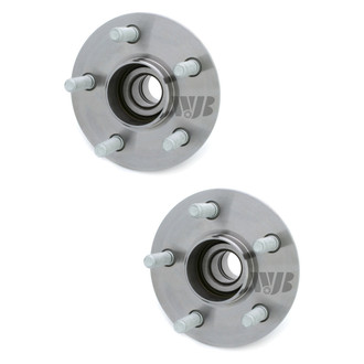 WJB® - Wheel Bearing and Hub Assembly Set
