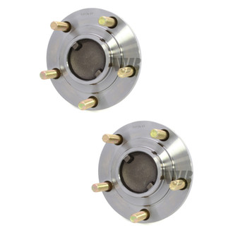WJB® - Wheel Bearing and Hub Assembly
