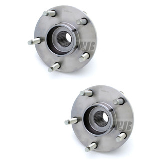 WJB® - Driver or Passenger Side Wheel Bearing and Hub Assembly