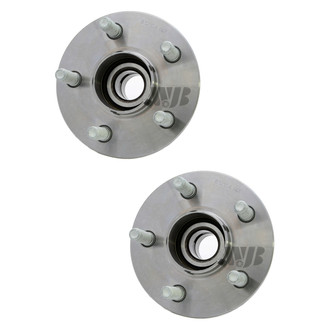 WJB® - Wheel Bearing and Hub Assembly
