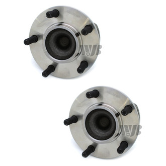 WJB® - Wheel Bearing and Hub Assembly Set