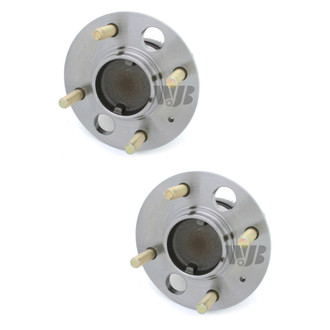 WJB® - Rear Driver or Passenger Side Wheel Bearing and Hub Assembly