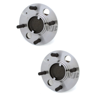 WJB® - Wheel Bearing and Hub Assembly Set