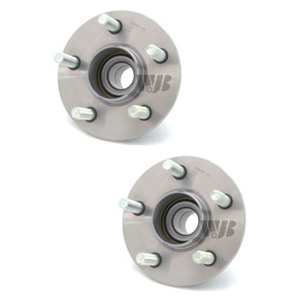 WJB® - Wheel Bearing and Hub Assembly Set