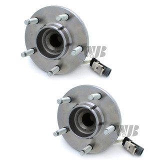 WJB® - Wheel Bearing and Hub Assembly