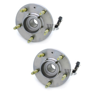 WJB® - Wheel Bearing and Hub Assembly