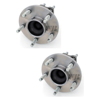 WJB® - Wheel Bearing and Hub Assembly