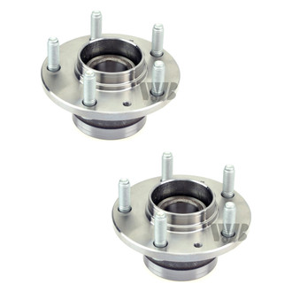 WJB® - Wheel Bearing and Hub Assembly Set
