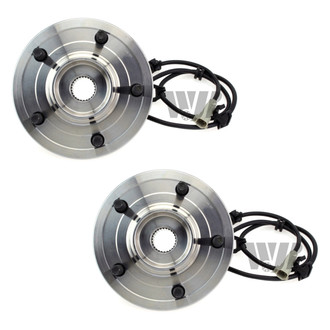 WJB® - Driver or Passenger Side Wheel Bearing and Hub Assembly