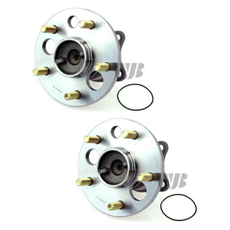 WJB® - Wheel Bearing and Hub Assembly Set