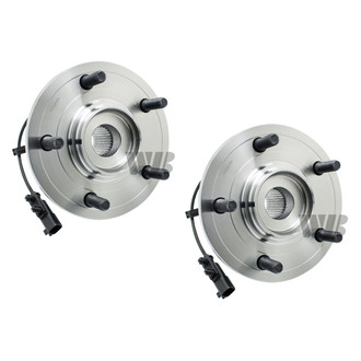 WJB® - Driver or Passenger Side Wheel Bearing and Hub Assembly