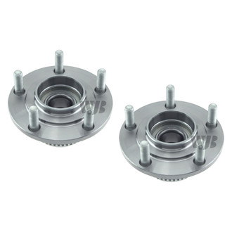 WJB® - Wheel Bearing and Hub Assembly Set