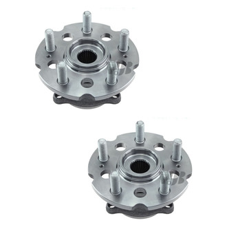 WJB® - Driver or Passenger Side Wheel Bearing and Hub Assembly Set