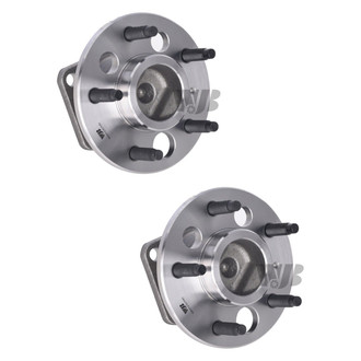 WJB® - Wheel Bearing and Hub Assembly Set