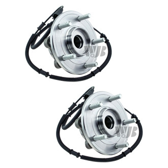 WJB® - Wheel Bearing and Hub Assembly Set