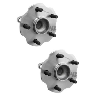WJB® - Driver or Passenger Side Wheel Bearing and Hub Assembly Set