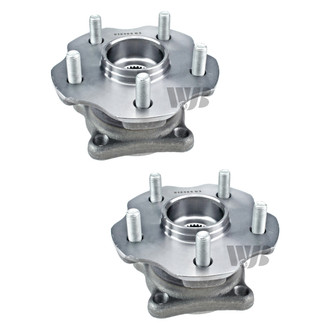 WJB® - Rear Driver or Passenger Side Wheel Bearing and Hub Assembly
