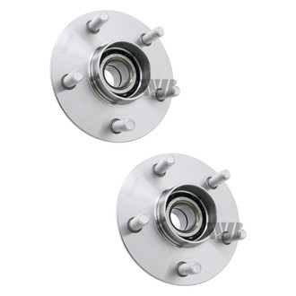 WJB® - Wheel Bearing and Hub Assembly Set