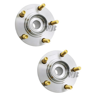 WJB® - Wheel Bearing and Hub Assembly